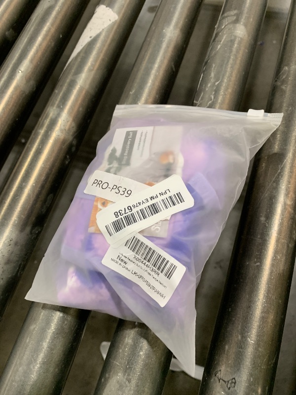 Photo 1 of Lukovee Recovery Suit for Dogs, Zipper On Recovery Suit for Female Male Dog (Medium, Purple Tie-dye)
