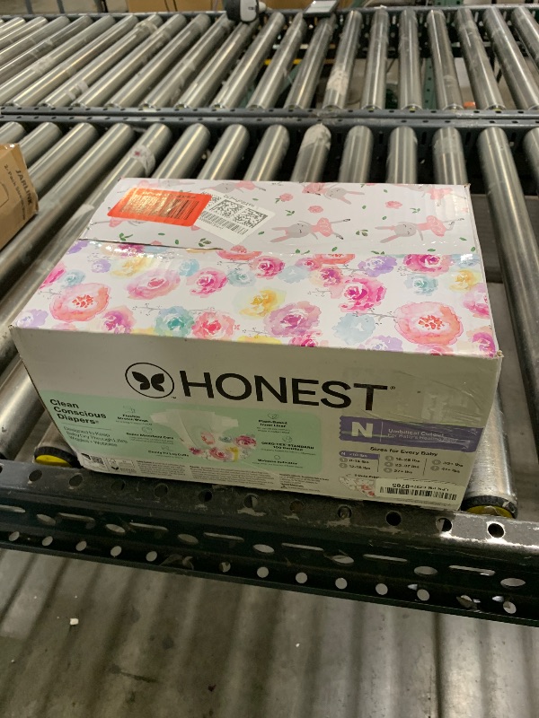 Photo 1 of The Honest Company Clean Conscious Diapers for Delicate Skin | Up to 100% Leakproof | Hypoallergenic, Fragrance Free