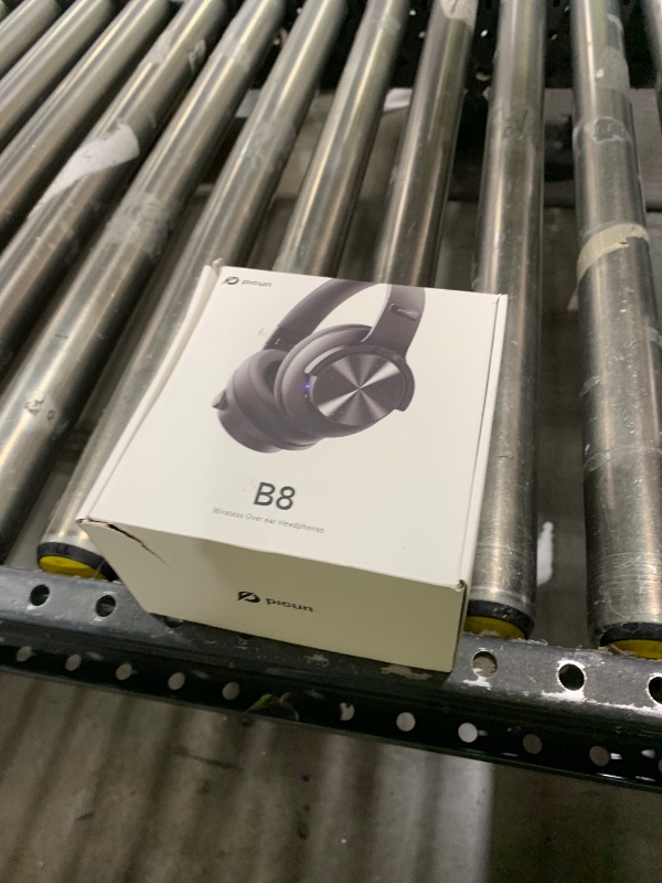 Photo 1 of Picun B8 Bluetooth Headphones, 120H Playtime Headphone Wireless Bluetooth with 3 EQ Modes, Low Latency, Hands-Free Calls