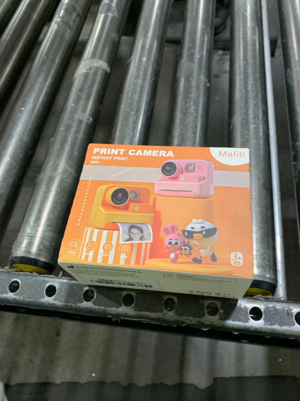 Photo 1 of Mafiti Kids Camera Instant Print, 48MP Digital Camera Selfie 1080P Video with 32G TF Card
