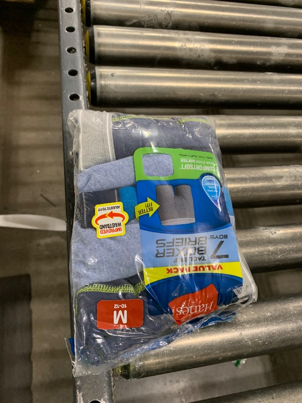 Photo 1 of Hanes Boys' and Toddler Comfort Flex Waistband Boxer Briefs Multiple Packs Available, Med