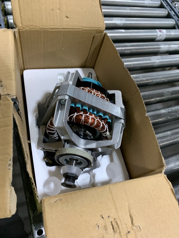 Photo 1 of 0EM 279827 Dryer Drive Motor with Pulley (Upgraded Blower Shaft Length) by puxyblue - Compatible with MayTag Kitchenaid Kenmore Whirlpool Dryer Motor Replaces AP3094245, EAP334304, PS334304,W10194250