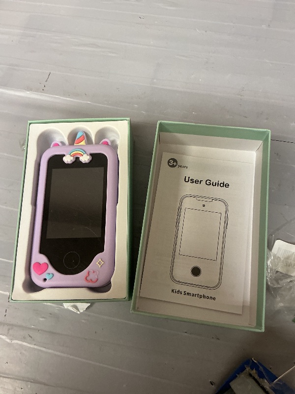 Photo 1 of Kids Smart Phone Gifts Toys for Girls Boys Age 3-8,Toddler Learning Toys 