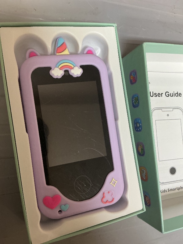 Photo 1 of Kids Smart Phone Gifts Toys for Girls Boys Age 3-8,Toddler Learning Toys 