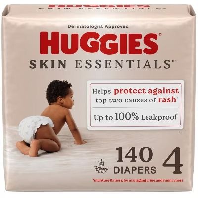 Photo 1 of Huggies Skin Essentials Diapers - (Size 4)