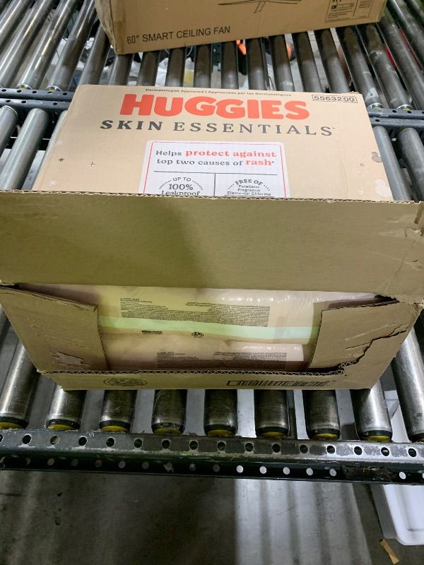 Photo 1 of Huggies Skin Essentials Diapers - (Size 4)