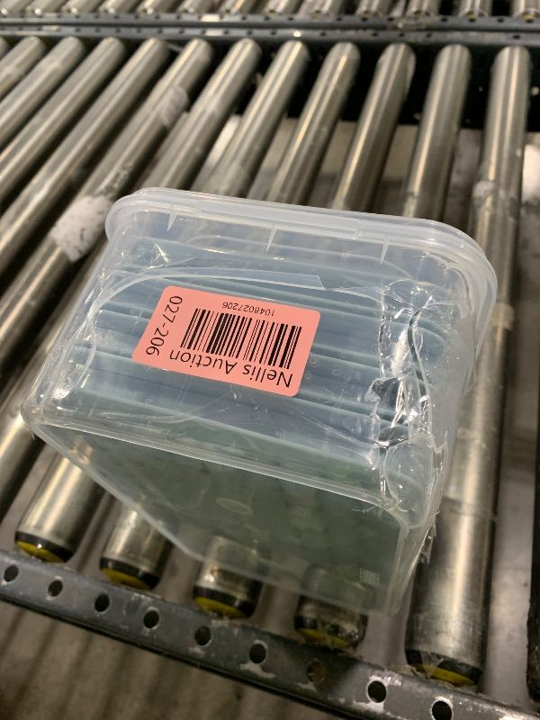 Photo 1 of 4x104 pcs Tiny Ice Cube Tray for Freezer - 0.55" Round Ice Cube Mold - Pebble Ice Tray, 4 Trays with Bin, Scoop, Tong, 2x SS Straw 