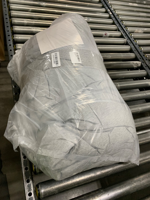 Photo 1 of Bedsure Full Comforter Set - Dark Grey Soft Bedding for All Seasons, Cationic Dyed Bed Set, 3 Pieces, 1 Full Size Comforter (82"x86") and 2 Pillow Shams (20"x26"+2")