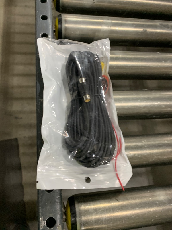 Photo 1 of VOJKOREL Upgraded Double Shielded RCA Video Cable for Display and Reversing Camera Connection AV Extension, Car Reversing Rear View Camera Video (32FT/10M)