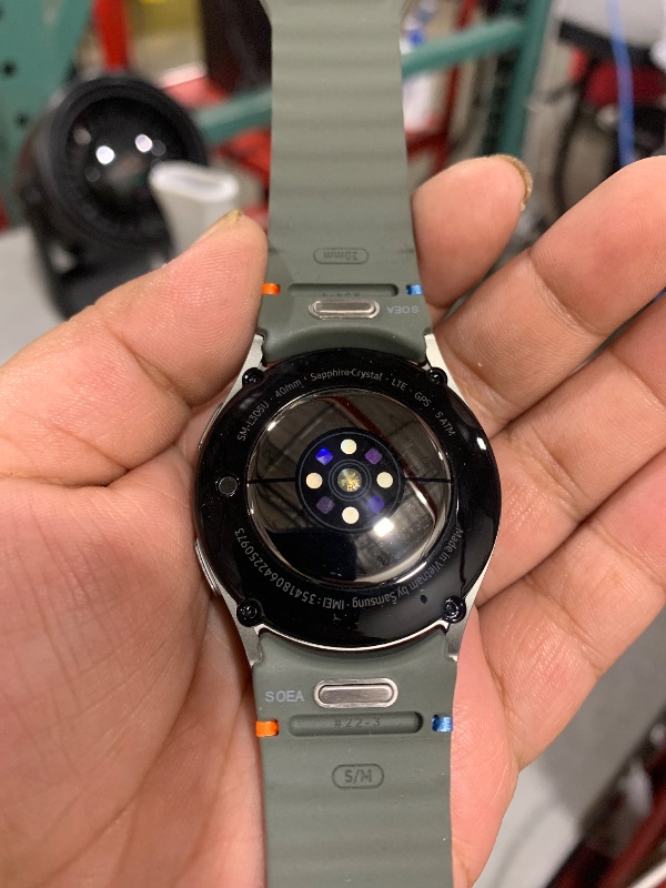 Photo 1 of Samsung Galaxy Watch 7 40mm Bluetooth AI Smartwatch w/Energy Score, Wellness Tips, Heart Rate Tracking, Sleep Monitor, Fitness Tracker, 2024, Green [US Version, 1Yr Manufacturer Warranty]