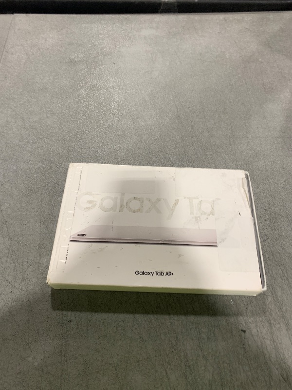 Photo 1 of Samsung Galaxy Tab A9+ Plus 11” 64GB Android Tablet, Big Screen, Quad Speakers, Upgraded Chipset, Multi Window Display, Slim, Light, Durable, Kids Friendly Design, US Version, 2024, Silver
