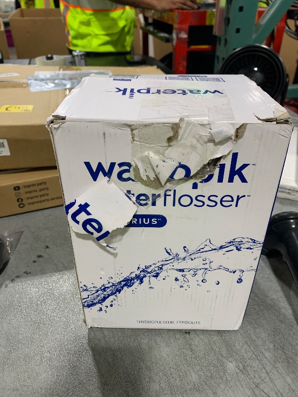 Photo 1 of Waterpik Aquarius Water Flosser For Teeth Cleaning, Gums, Braces, Dental Care, Electric Power With 10 Settings, 7 Tips For Multiple Users And Needs, ADA Accepted, White WP-660, Packaging May Vary