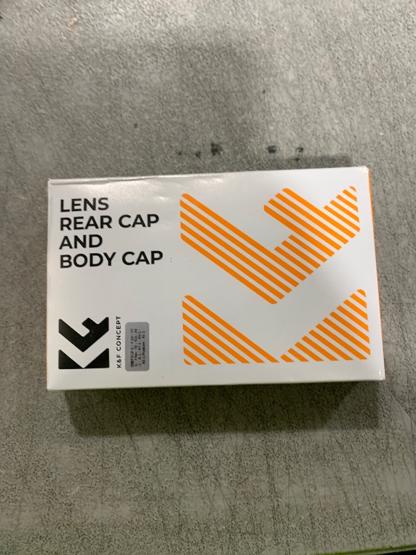 Photo 1 of K&F Concept FD Mount Rear Lens Cap & Body Cap Cover & Hot Shoe Cover Kit, FD Lens Cap, FD Mount Back Cap, FD Cap for Canon F-1 FTB AE-1 A-1 at-1 AV-1 AL-1 T60 T70 T80 T90