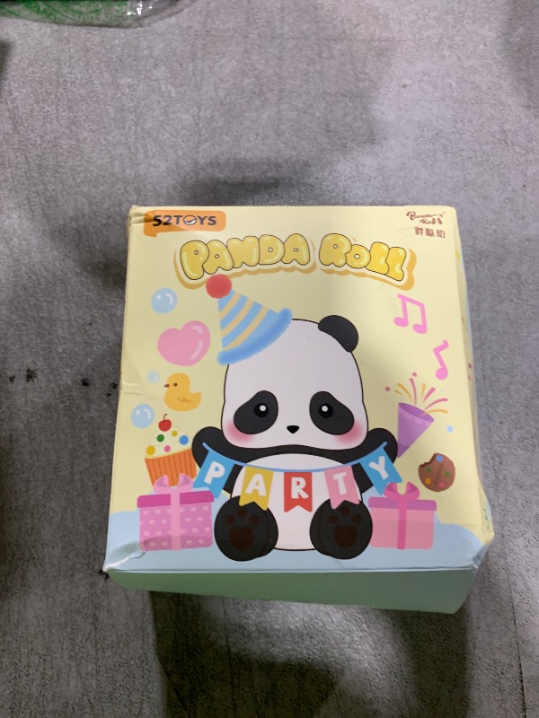 Photo 1 of 52TOYS Panda Roll Party Series Stuffed Animal Plush Toy with Soft and Adorable Design, 1PC Perfect for Cuddling, Display, and Unique Posing, Ideal Gift for Panda Enthusiasts
