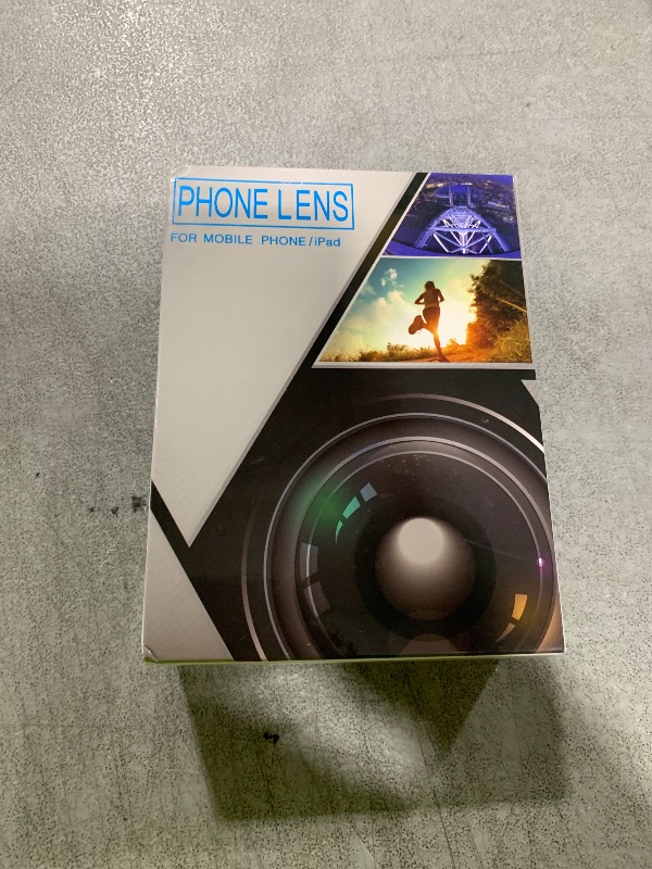Photo 1 of Phone Camera Lens Kit Upgraded Version Telephoto 28X Wide Angle
