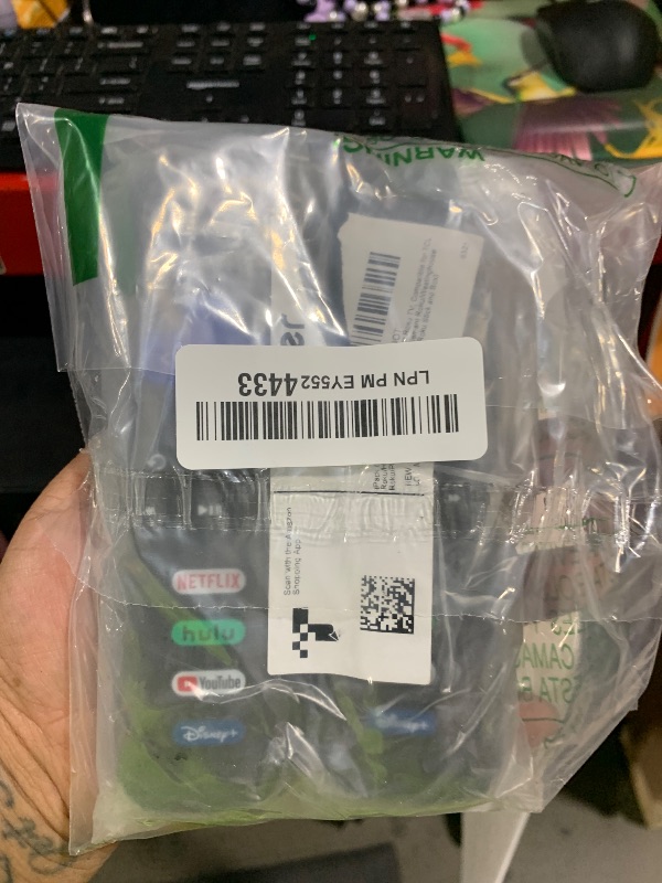 Photo 1 of (Pack of 2) Replacement-Remote-Control for Roku-TV,Compatible for TCL Roku/Hisense Roku/Onn Roku/Philips Roku Smart TVs(Not for Roku Stick and Box)