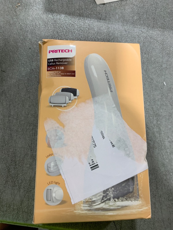 Photo 1 of Electric Foot Callus Removers Rechargeable, Portable Electronic Foot File Pedicure Tools, Electric Callus Remover Kit, Professional Pedi Feet Care Perfect for Dead, Hard Cracked Dry Skin Ideal Gift