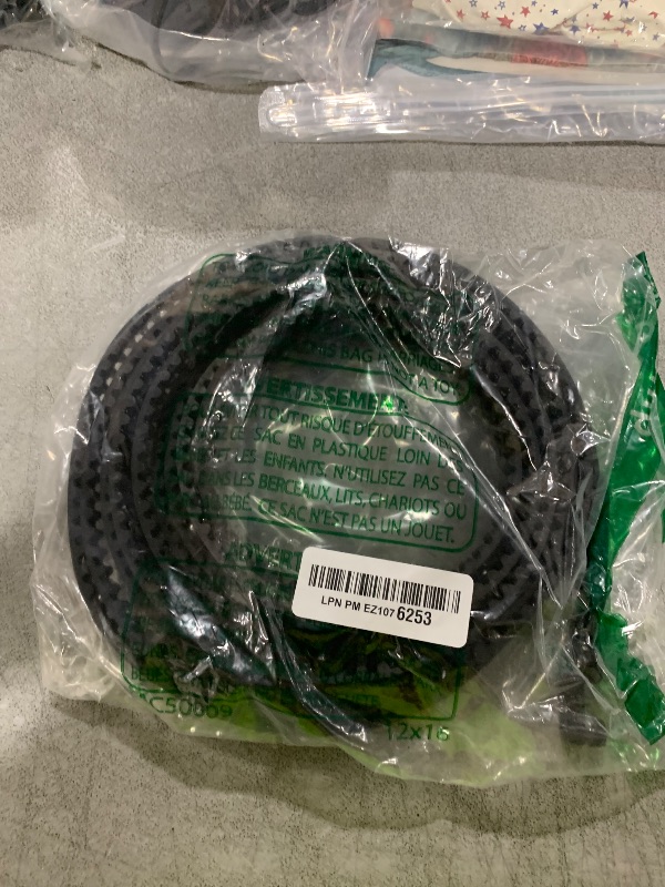 Photo 1 of 41A5434-11 Belt for 7 Ft High Garage Door, 234" Garage Door Opener Belt Compatible with Liftmaster/Chamberlain/Sentex/Whisper Garage Door Opener Models 41a5483-4b, 2280, 2500, 2580, 3280, 3500, 3580