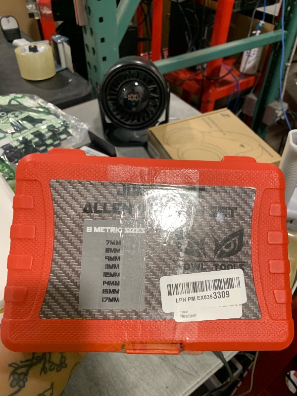 Photo 1 of Owl Tools Jumbo Allen Wrench Set (8 Pack - Extra Large Hex Key Set) Metric Sizes 7mm, 8mm, 9mm, 11mm, 12mm, 14mm, 15mm, and 17mm