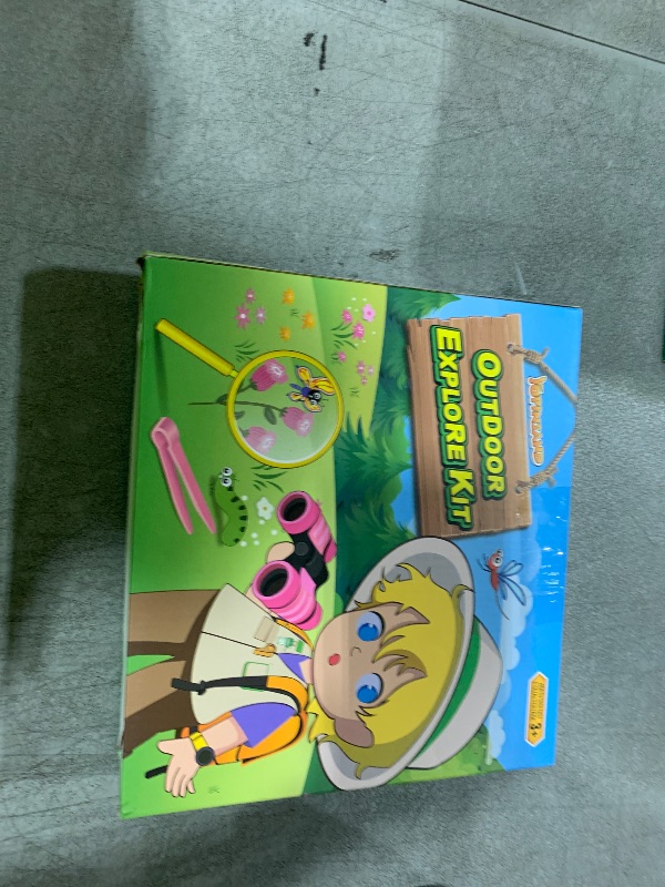 Photo 1 of YOPINSAND Kids Explorer Kit & Bug Catcher Kit, Kids Camping Gear for Kids, Outdoor Exploration Set with Vest & Hat, Ideal Outdoor Camping Adventure Toys for Ages 3 4 5 6 7 8 Boys Girls