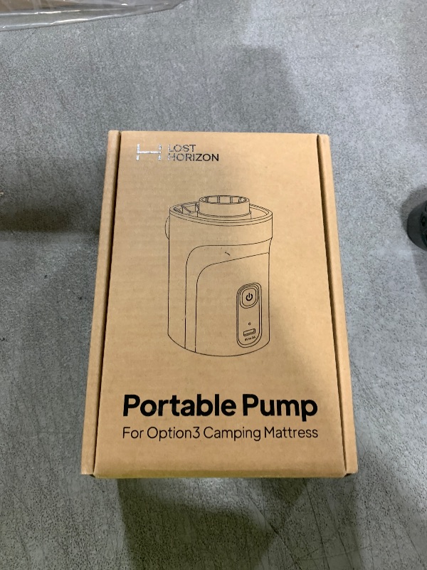 Photo 1 of LOSTHORIZON Air Pump for Inflation Deflation