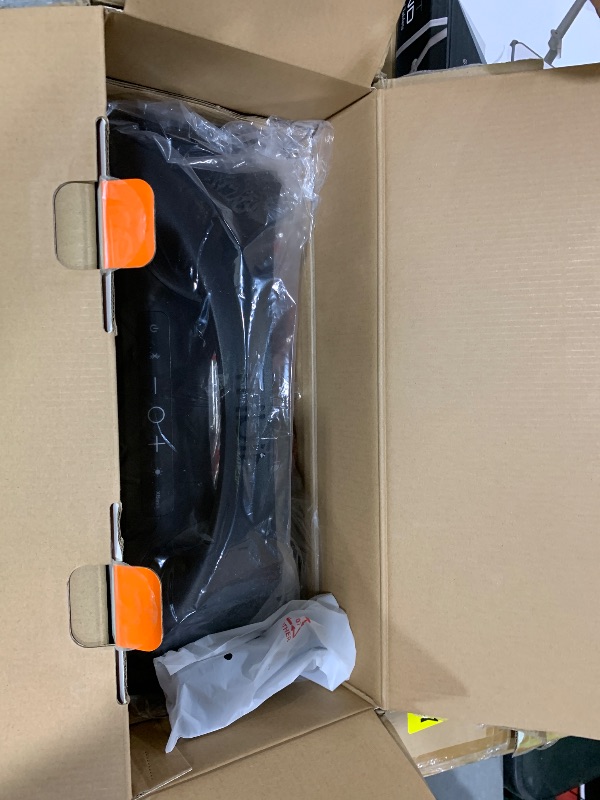 Photo 1 of Tribit StormBox Blast Portable Speaker: 90W Loud Stereo Sound with XBass, IPX7 Waterproof Bluetooth Speaker with LED Light, Bluetooth 5.3&TWS, Custom EQ, 30H Playtime for Outdoor
