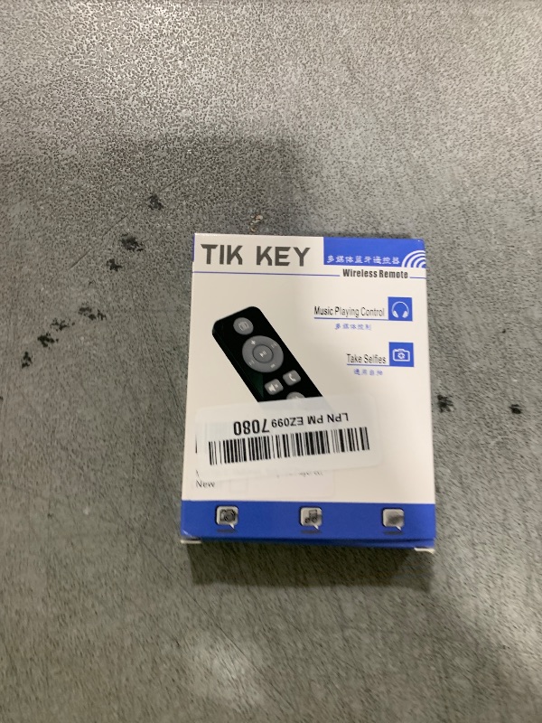Photo 1 of Mars Fox BT Multimedia Music Player Remote Control for Play Pause Next Prevtrack Volume Up/Down Mute Fit for iOS iPhone ipad Android System Smartphone Tablet Devices Sony FiiO Player ect