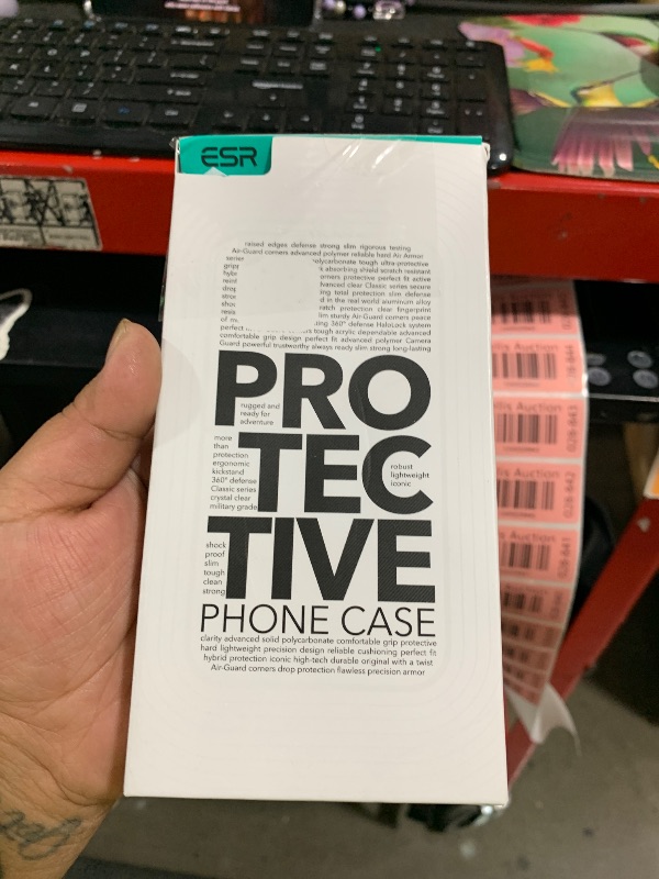 Photo 1 of ESR for iPhone 15 Pro Case, Compatible with MagSafe, Military-Grade Protection, Resists Yellowing and Scratches, Magnetic Phone Case for iPhone 15 Pro, Zero Series, Frosted Black
