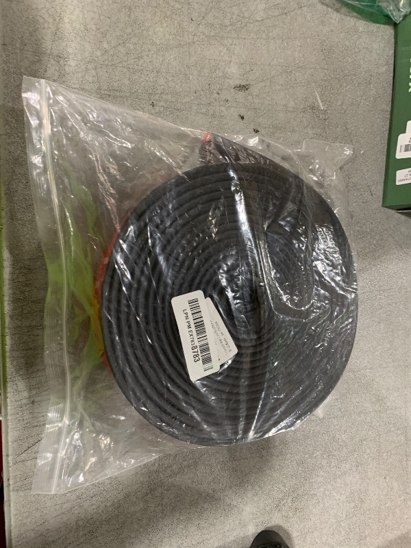 Photo 1 of DGSL Universal Garage Door Seals Bottom Rubber, Garage Door Rubber Seal Strip Replacement, Weatherproofing Garage Door Weather Stripping with Nails (20 Feet)