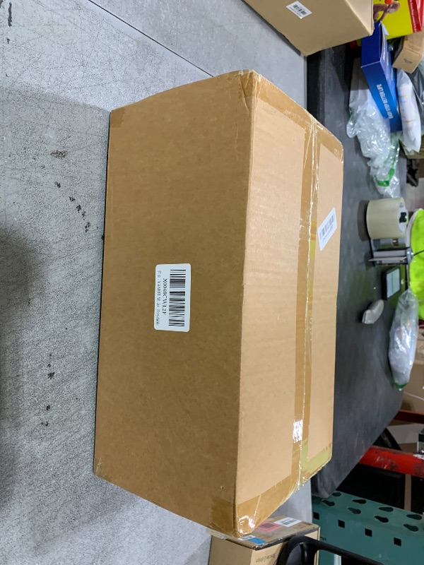 Photo 1 of vanhel 100 Pcs White Gift Bags with Handles 8x4.25x10.5 Paper Bags with Handles Bulk, Paper Shopping Bag, Retail, Wedding, Party Favors bags - Grocery Bag Sacks Recyclable