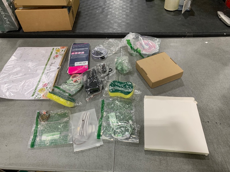Photo 1 of FINAL SALE NO REFUNDS 
Box Lot - Miscellaneous Items (New & Used)
