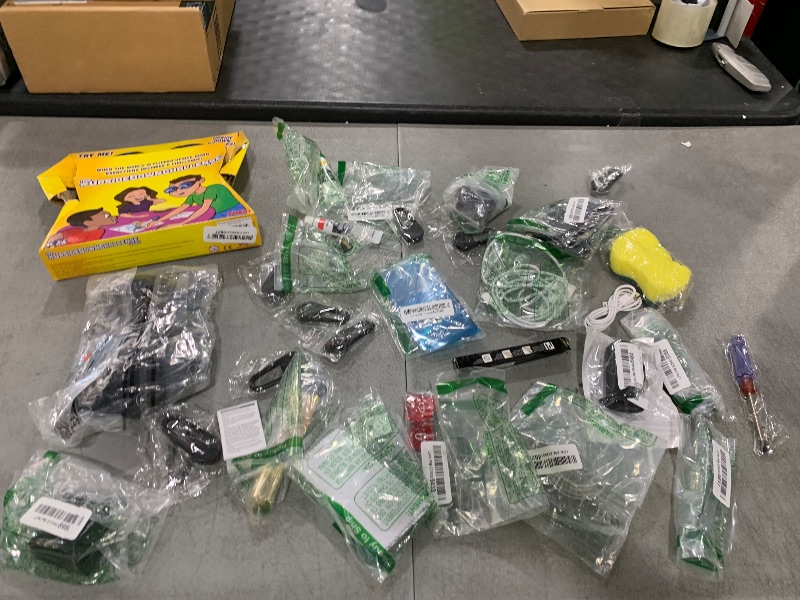 Photo 1 of FINAL SALE NO REFUNDS 
Box Lot - Miscellaneous Items (New & Used)
