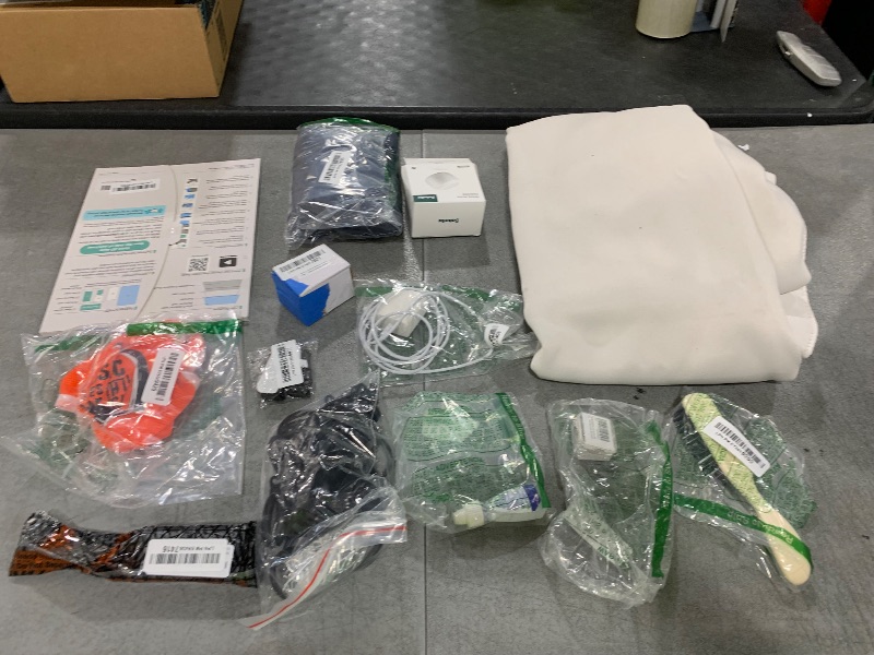 Photo 1 of FINAL SALE NO REFUNDS 
Box Lot - Miscellaneous Items (New & Used)
