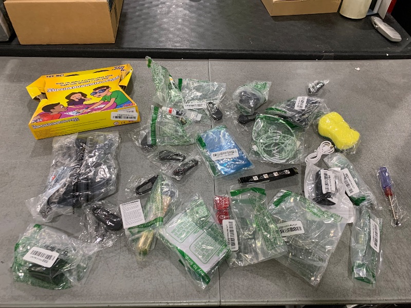 Photo 1 of FINAL SALE NO REFUNDS 
Box Lot - Miscellaneous Items (New & Used)
