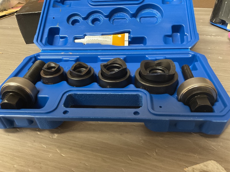 Photo 1 of IBOSAD manual punch tool 