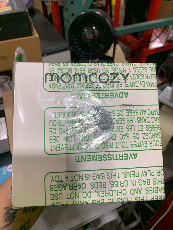 Photo 1 of Momcozy Baby Monitor BM01 Add-on Camera Unit, 1080P HD Resolution, Pan-Tilt-Zoom Camera, Baby Monitor Camera Easy to Pair?Not Compatible BM03 Baby Monitor?