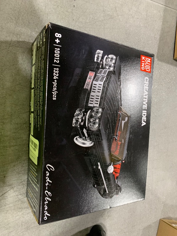 Photo 1 of Mould King Sports Car Building Block Kits, MOC Racing Model Building Sets, Convertible Gifts for Kids Age 8+/Adults Collections Enthusiasts - 1,245 Pieces