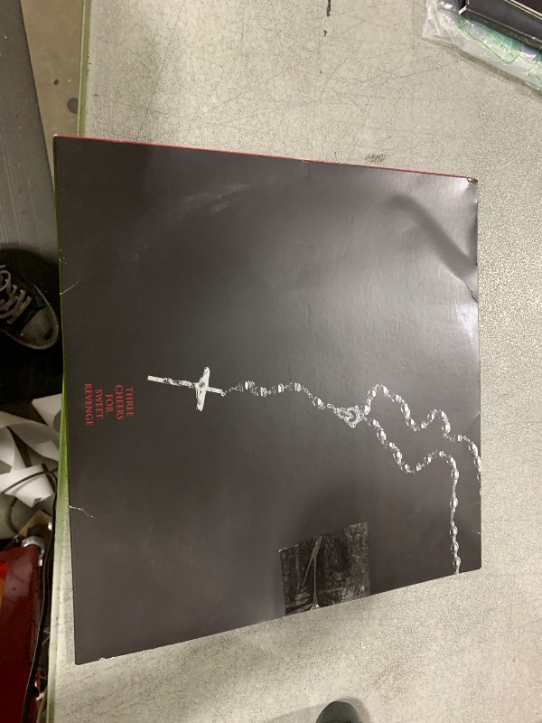 Photo 1 of Three Cheers for Sweet Revenge (Deluxe Edition) (Red and Black Marble 2LP)