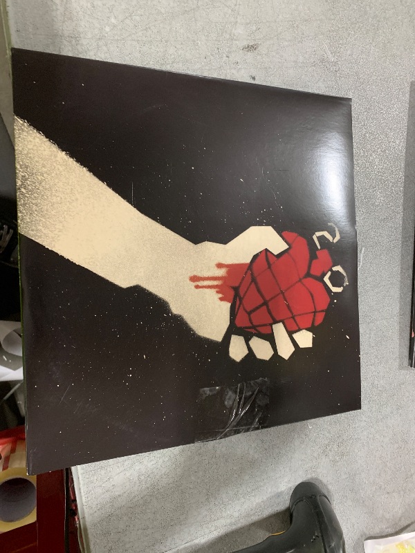 Photo 1 of American Idiot (20th Anniversary Red & Black Splatter 2LP)