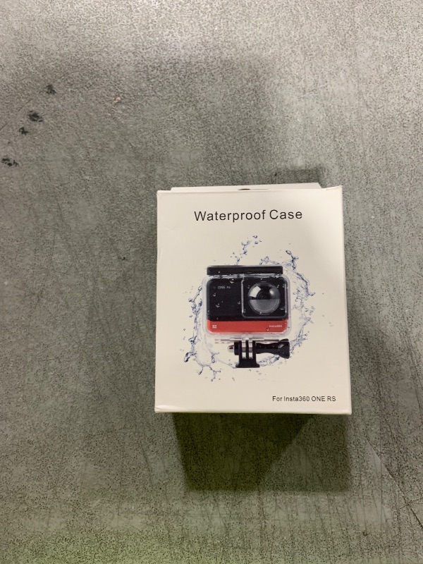 Photo 1 of Honlyn Waterproof Housing Case Compatible with Insta360 ONE RS 360 Underwater Diving Shell 60M Protective Shell
