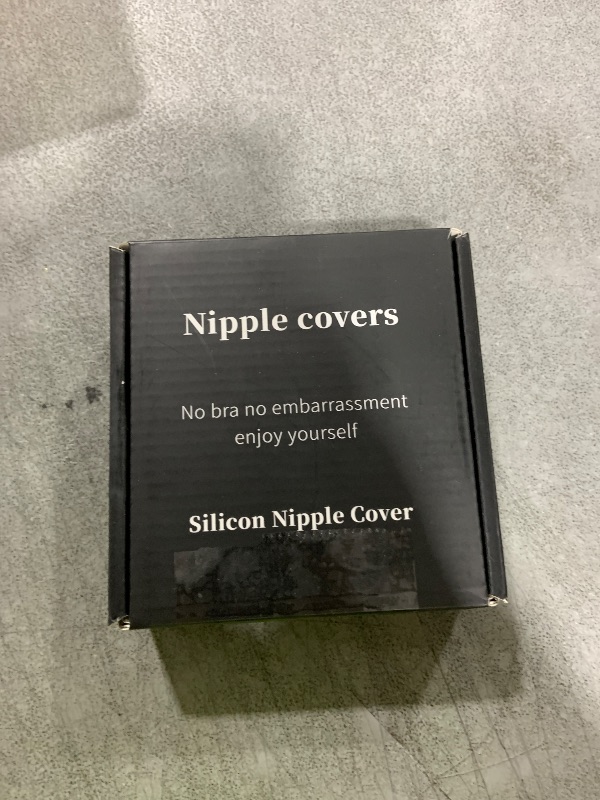 Photo 1 of Bontierie 2025 Added Lift Ultra-Thin Seamless Nipple Covers Push up Sticky Adhesive Bras Solid Silicone Pasties for Women Cream