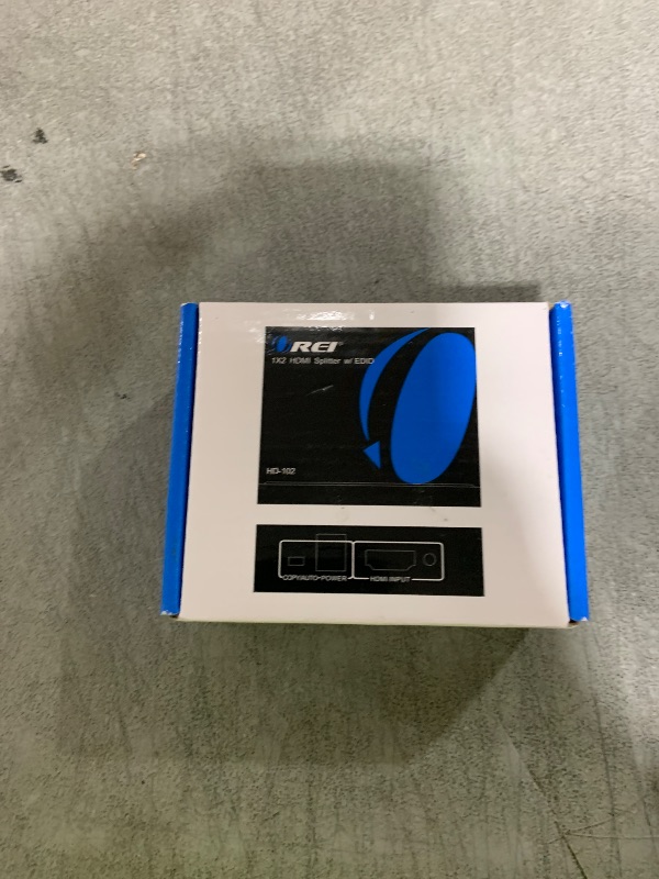 Photo 1 of OREI HDMI Splitter 1 in 2 Out - For TV Mirror Only - Not for Multi Monitors, No HDCP bypass, USB Powered, No Adapter Included,1080P@60Hz & 4K@30Hz Resolutions – HDMI Splitter (HD-102)