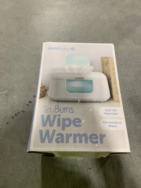 Photo 1 of TinyBums Baby Wipe Warmer & Dispenser with LED Changing Light & On/Off Switch - Jool Baby