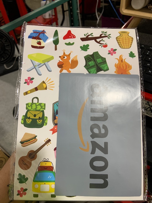 Photo 1 of 512 Pcs Travel Camping Stickers in 16 Sheets Outdoor Adventure Themed Self Adhesive Decals for Birthday Invitations Envelopes Decorations Party Goodie Gifts Bag Decor Game Class Rewards