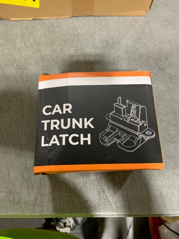 Photo 1 of Rear Tailgate Boot Lock Latch Actuator Trunk Boot Lid Liftgate Lock Compatible with VW Golf MK5 GTI MK6 SEAT Leon 5K0827505A 1P0827505D 1K6827505E 5M0827505E 5ND827505
