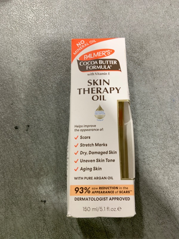 Photo 1 of Palmers Cocoa Butter Skin Therapy Oil Pump 5.1 Ounce (150ml) (6 Pack)