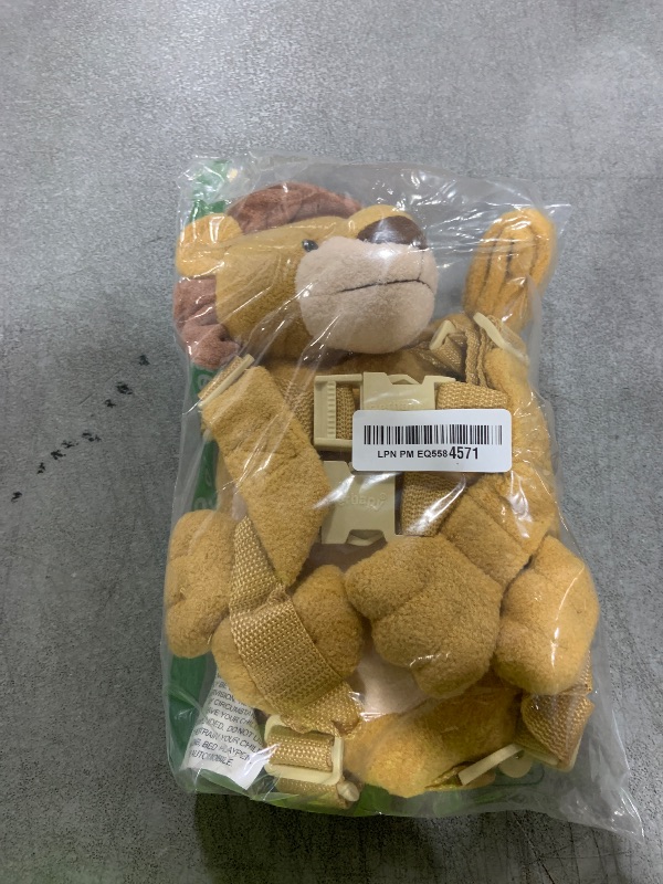 Photo 1 of Berhapy 2 in 1 Lion Toddler Safety Harness Backpack Children's Walking Leash Strap?Yellow?