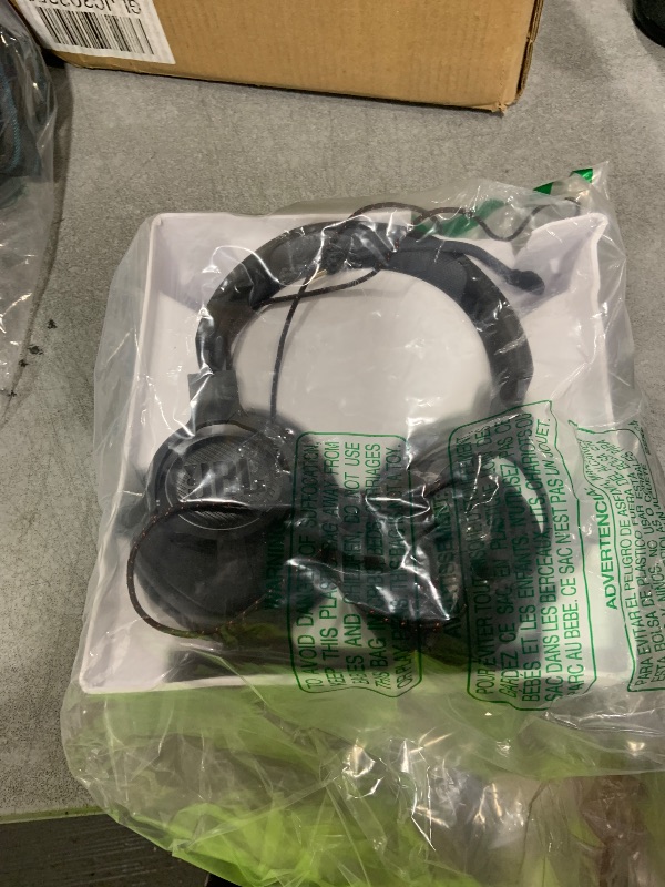 Photo 1 of JBL Quantum 100 - Wired Over-Ear Gaming Headphones - Black, Large