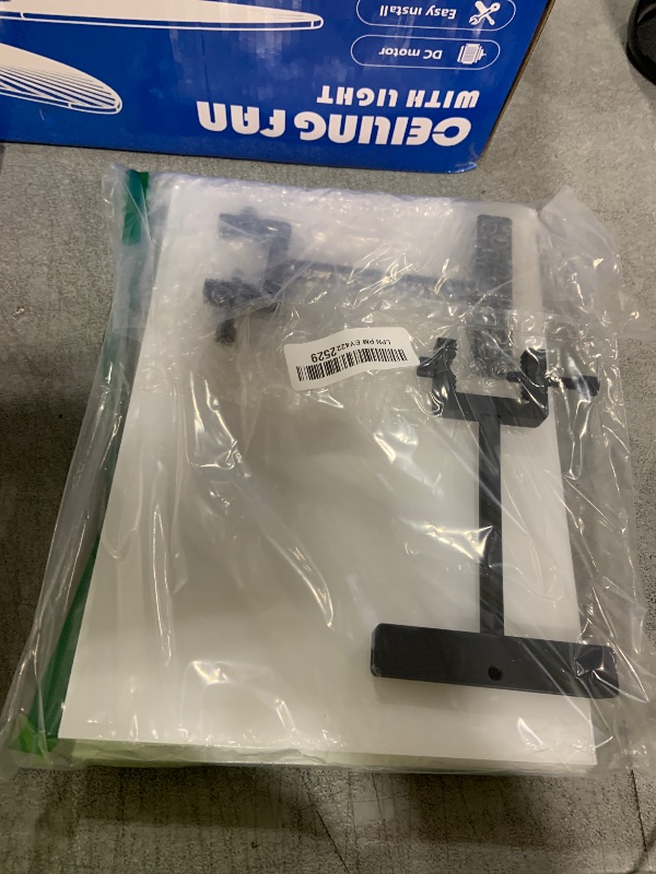 Photo 1 of FoldTier 3 Set Aluminum Alloy Sign Holder Clamp with 8.5 x 11 Inch Acrylic Frame Sign Clip on Rotatable Holding Clamp for Clothing Stores Price Tag Office (Black)