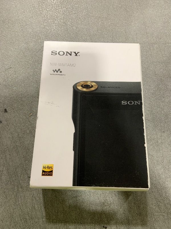 Photo 1 of Sony NW-WM1AM2 Hi-Res 128GB Walkman Digital MP3 Music Player